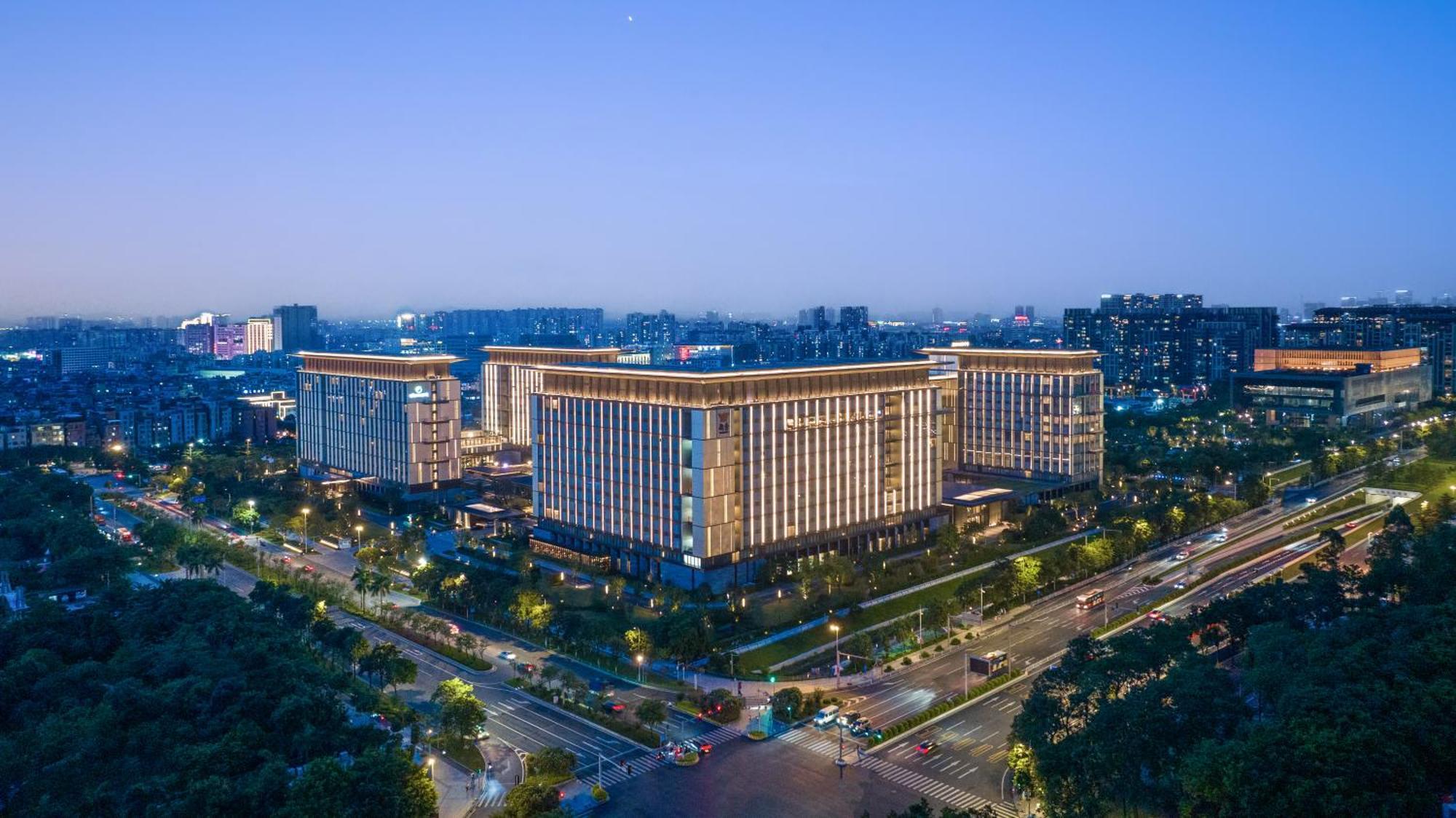 ホテル Element Guangzhou Baiyun エクステリア 写真